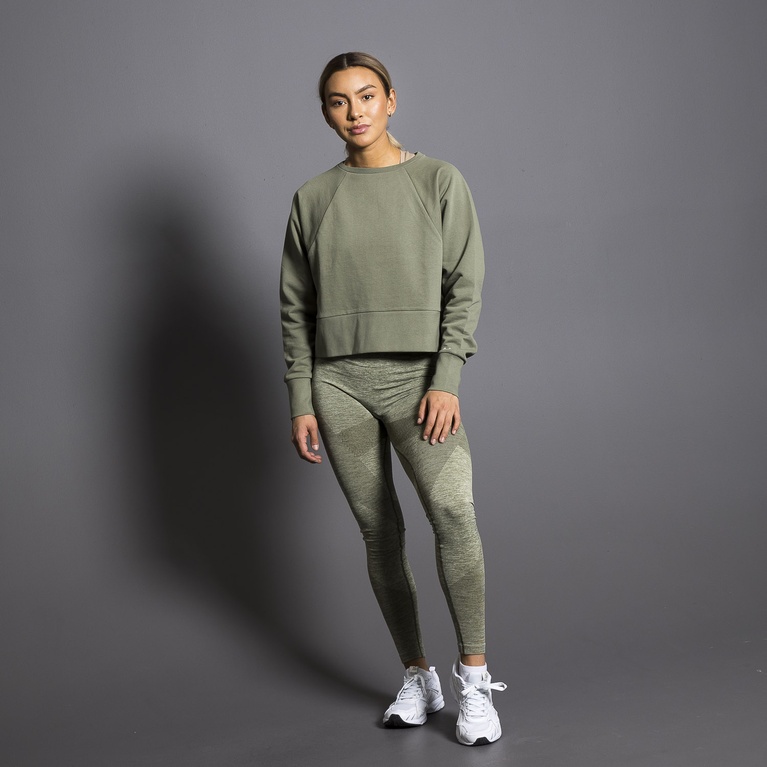 Sweater "Ws Cropped" Sweater "Ws Cropped"